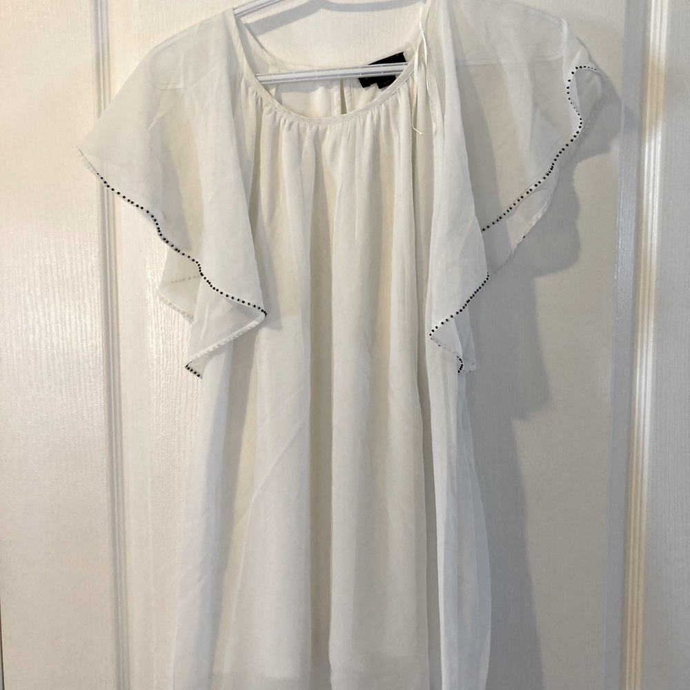 Chiffon maternity blouse